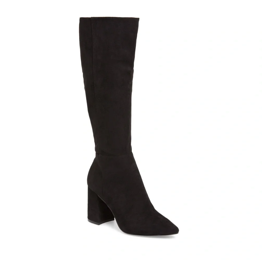 NEW CHARLES BY CHARLES DAVID Verify Knee High Boot